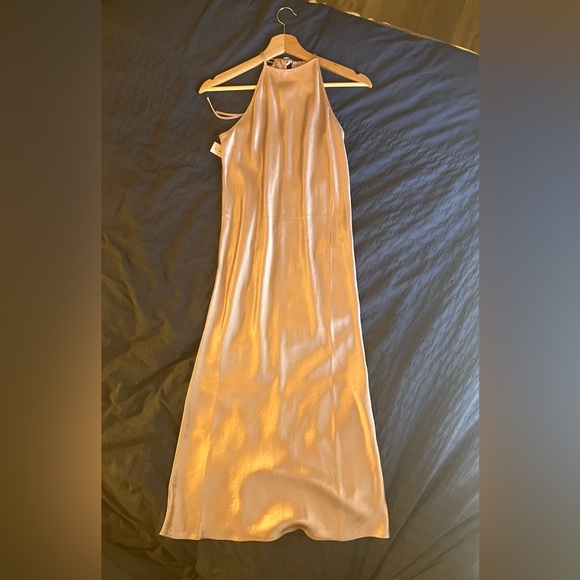 Babaton Lato Dress in Fawn Pink - Picture 2 of 4